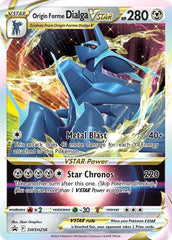 Origin Forme Dialga VSTAR (SWSH256) [Sword & Shield: Black Star Promos] | Gear Gaming Fayetteville