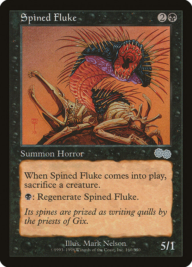 Spined Fluke [Urza's Saga] | Gear Gaming Fayetteville