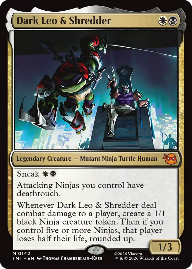 Dark Leo & Shredder [Teenage Mutant Ninja Turtles] | Gear Gaming Fayetteville