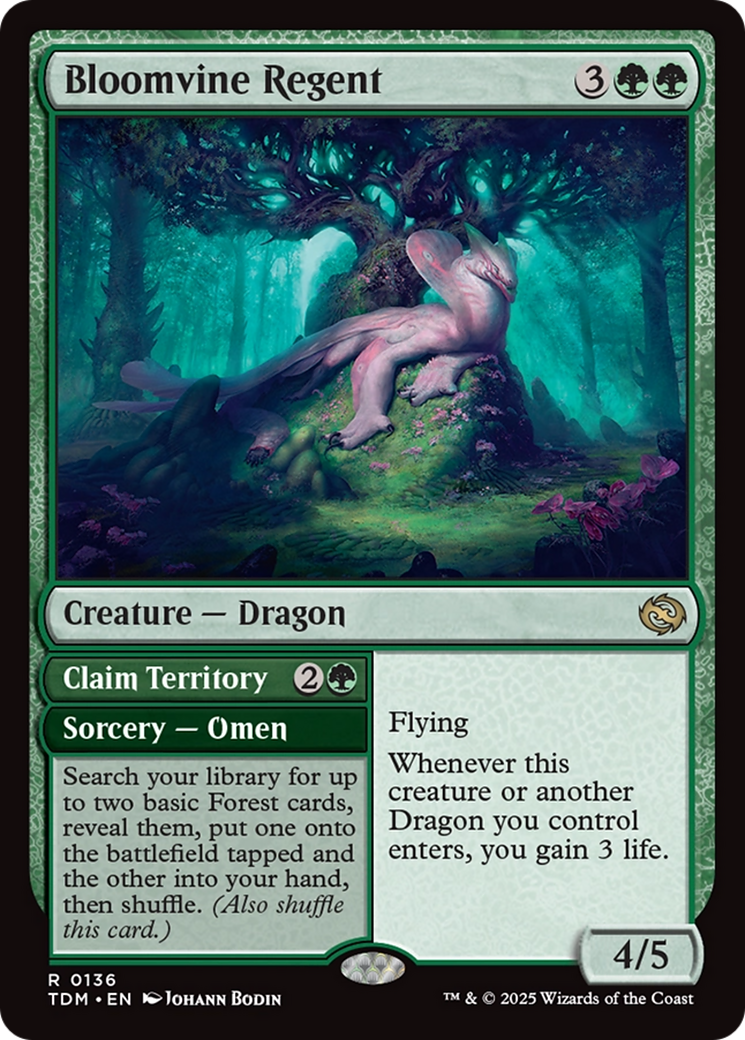 Bloomvine Regent [Tarkir: Dragonstorm] | Gear Gaming Fayetteville