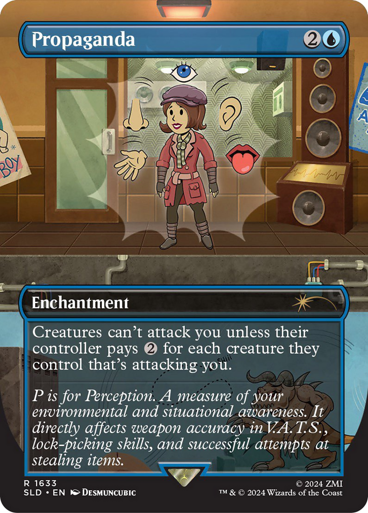 Propaganda (1633) (Rainbow Foil) [Secret Lair Drop Series] | Gear Gaming Fayetteville