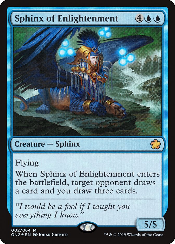 Sphinx of Enlightenment [Game Night 2019] | Gear Gaming Fayetteville