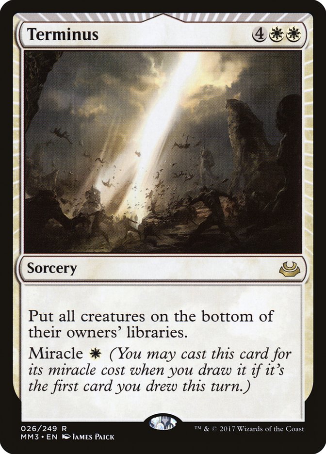 Terminus [Modern Masters 2017] | Gear Gaming Fayetteville