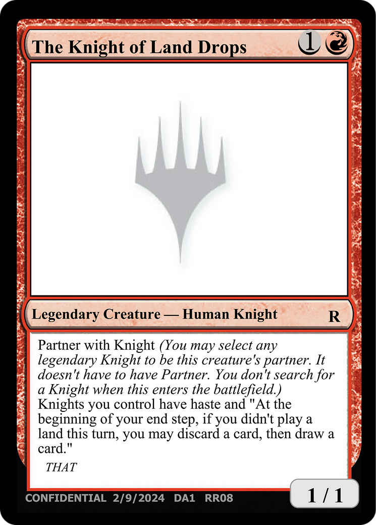 The Knight of Land Drops [Unknown Event] | Gear Gaming Fayetteville