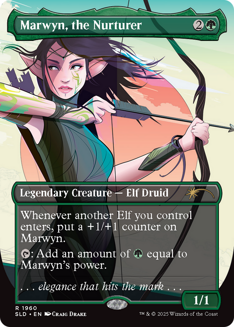 Marwyn, the Nurturer [Secret Lair Drop Series] | Gear Gaming Fayetteville