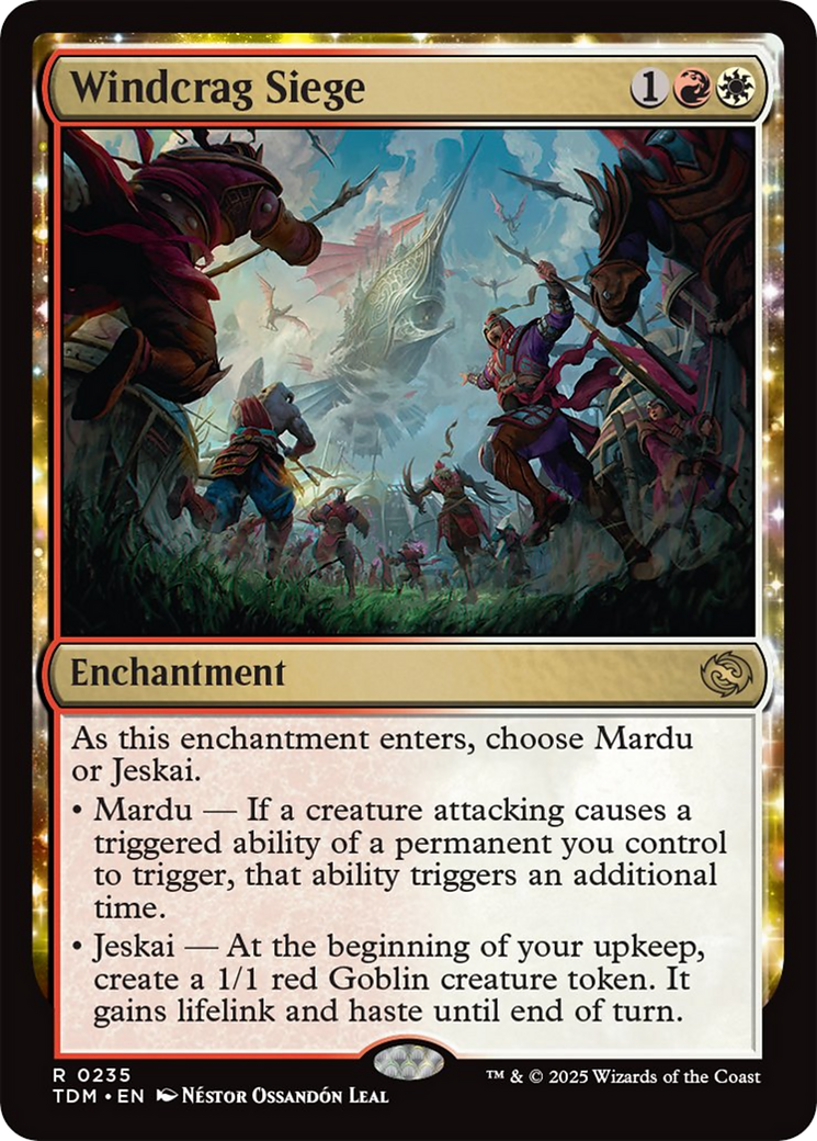 Windcrag Siege [Tarkir: Dragonstorm] | Gear Gaming Fayetteville