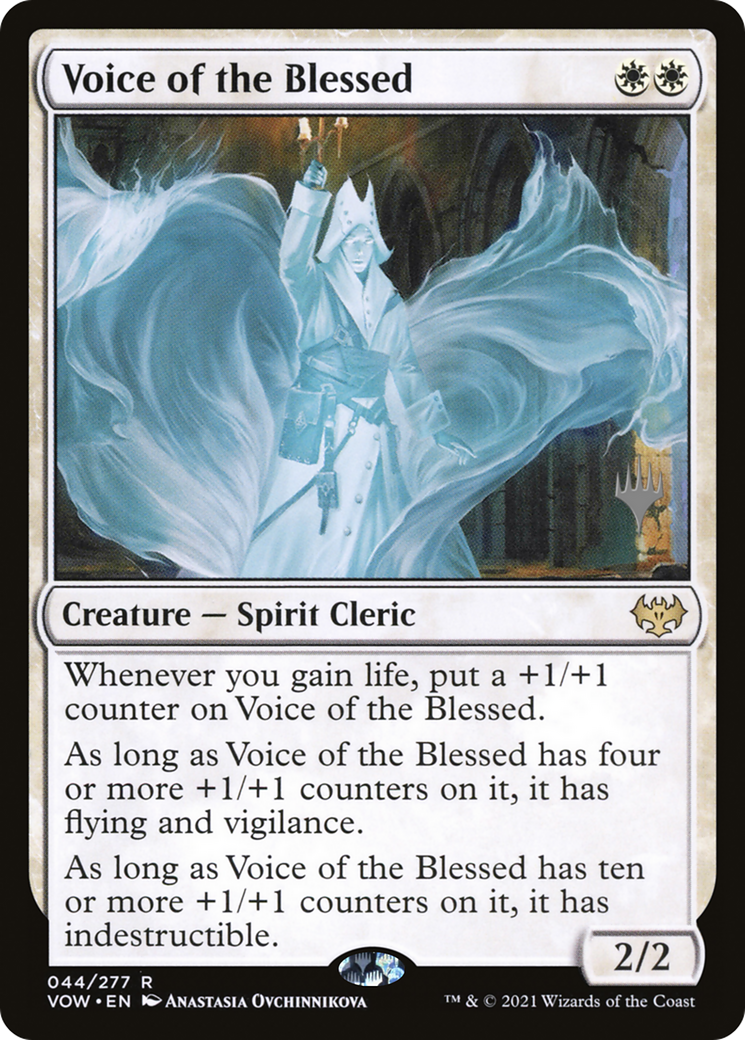 Voice of the Blessed (Promo Pack) [The Brothers' War Promos] | Gear Gaming Fayetteville