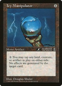 Icy Manipulator (Oversized) [Oversize Cards] | Gear Gaming Fayetteville