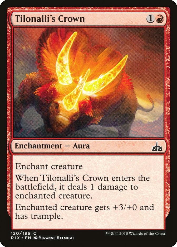 Tilonalli's Crown [Rivals of Ixalan] | Gear Gaming Fayetteville