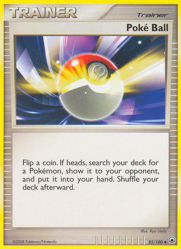 Poke Ball (85/100) [Diamond & Pearl: Majestic Dawn] | Gear Gaming Fayetteville