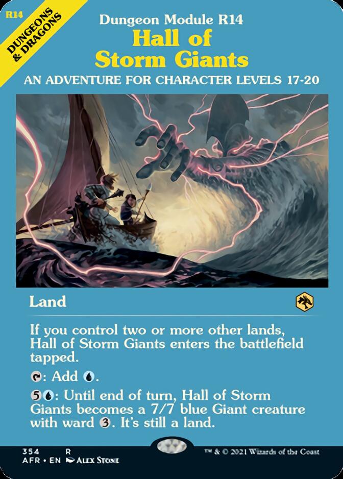 Hall of Storm Giants (Dungeon Module) [Dungeons & Dragons: Adventures in the Forgotten Realms] | Gear Gaming Fayetteville