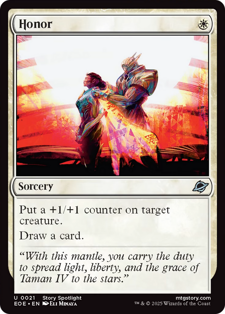 Honor [Edge of Eternities] | Gear Gaming Fayetteville