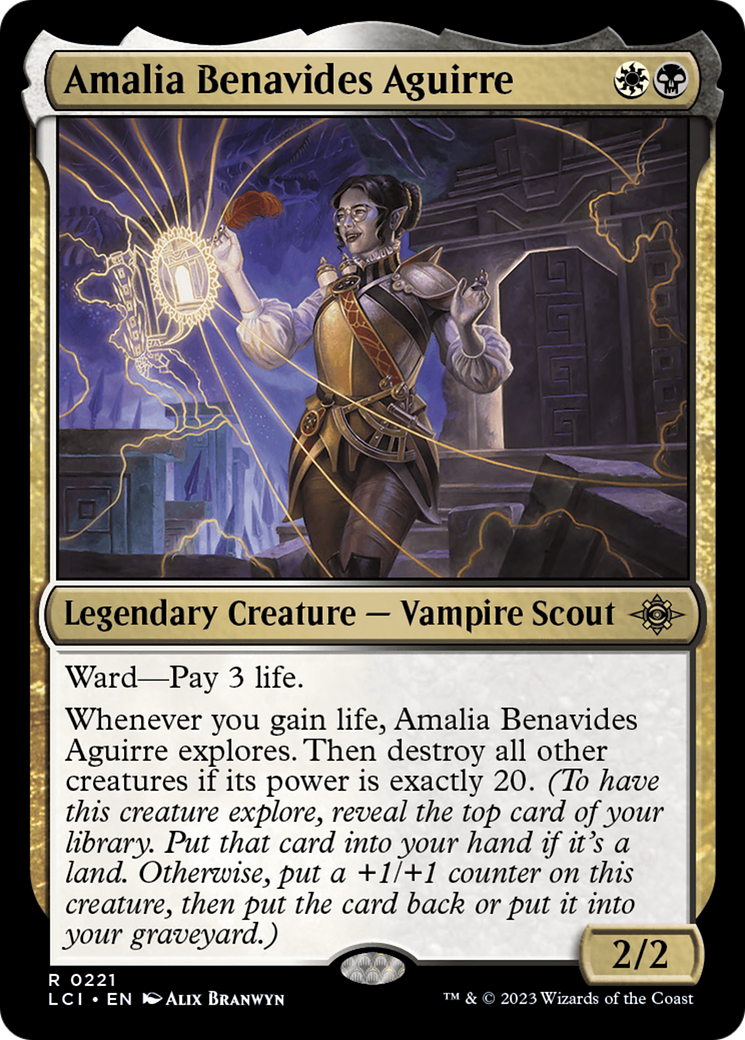 Amalia Benavides Aguirre [The Lost Caverns of Ixalan] | Gear Gaming Fayetteville