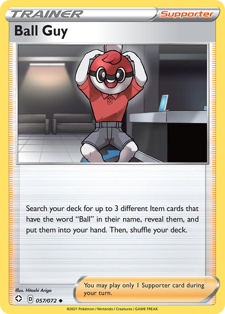Ball Guy (057/072) [Sword & Shield: Shining Fates] | Gear Gaming Fayetteville