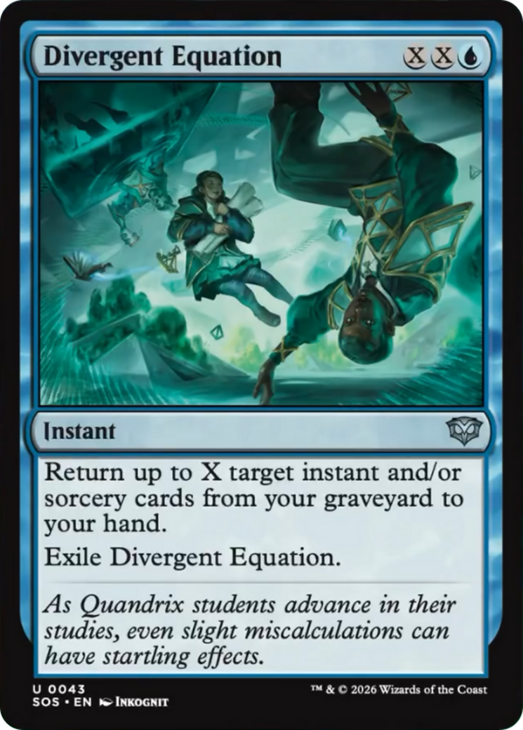 Divergent Equation [Secrets of Strixhaven] | Gear Gaming Fayetteville