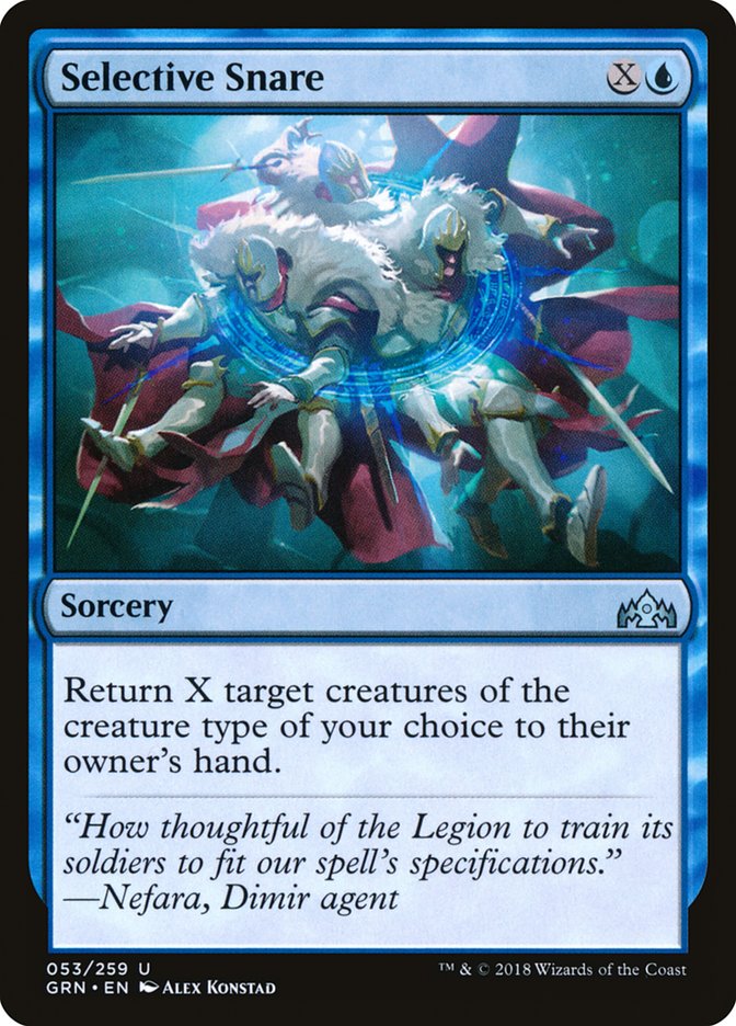 Selective Snare [Guilds of Ravnica] | Gear Gaming Fayetteville