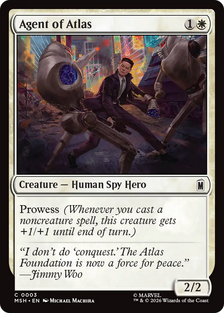 Agent of Atlas [Marvel Super Heroes] | Gear Gaming Fayetteville