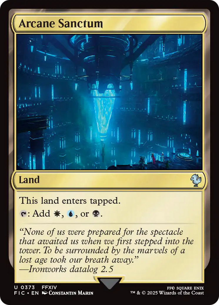 Arcane Sanctum [FINAL FANTASY Commander] | Gear Gaming Fayetteville