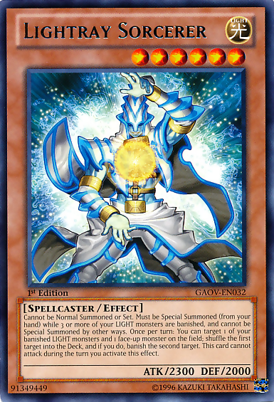 Lightray Sorcerer [GAOV-EN032] Rare | Gear Gaming Fayetteville