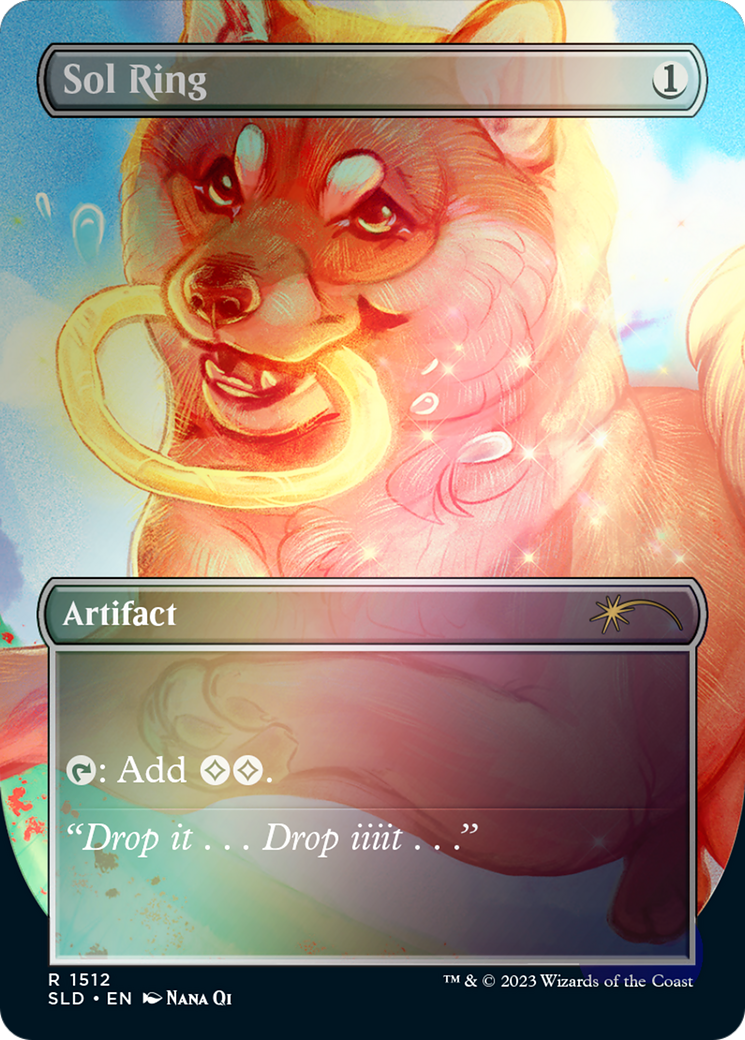 Sol Ring (1512) // Sol Ring [Secret Lair Commander Deck: Raining Cats Gear Gaming Fayetteville Sol Ring (1512) // Sol Ring [Secret Lair Commander Deck: Raining Cats Gear Gaming Fayetteville