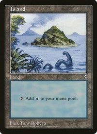 Island (Oversized) [Oversize Cards] | Gear Gaming Fayetteville