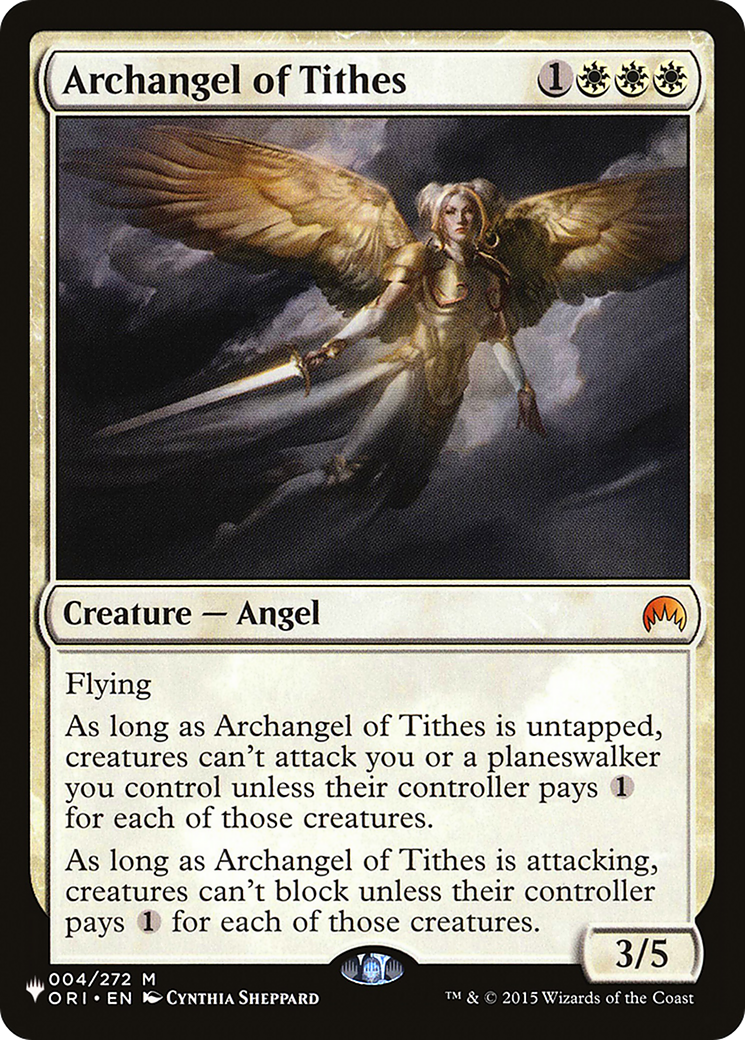 Archangel of Tithes [Secret Lair: Angels] | Gear Gaming Fayetteville