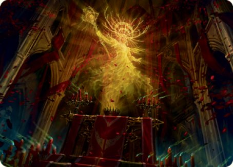 Katilda, Dawnhart Martyr Art Card [Innistrad: Crimson Vow Art Series] | Gear Gaming Fayetteville