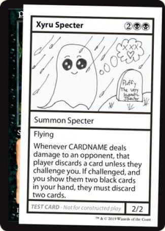 Xyru Specter (2021 Edition) [Mystery Booster Playtest Cards] | Gear Gaming Fayetteville