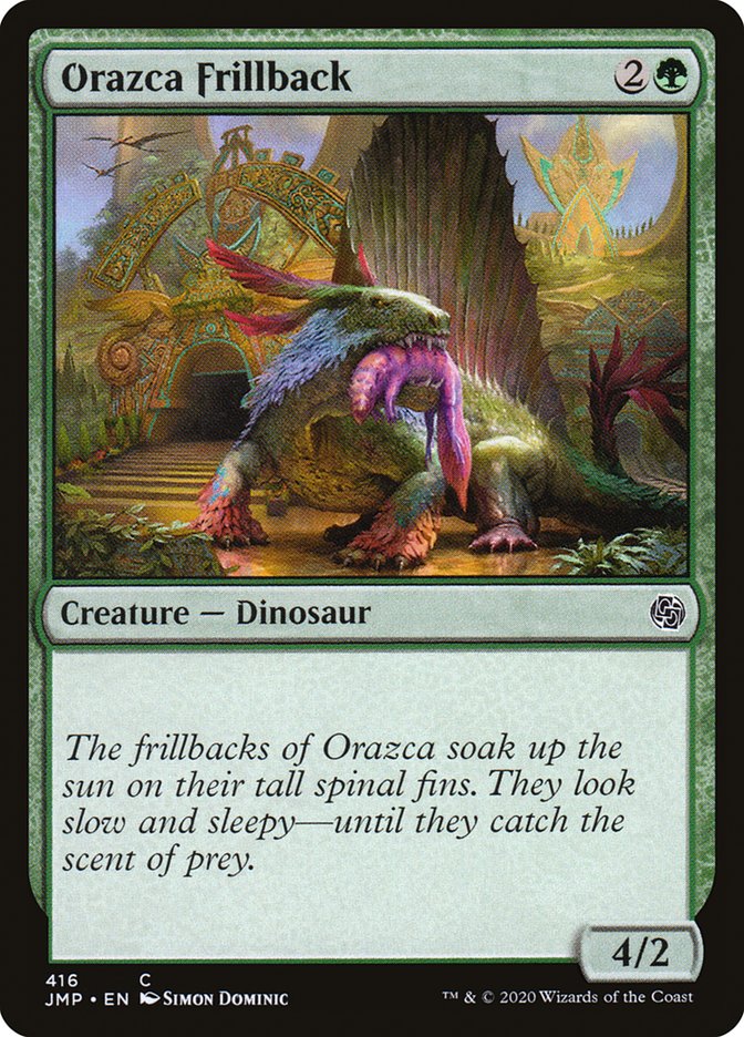 Orazca Frillback [Jumpstart] | Gear Gaming Fayetteville