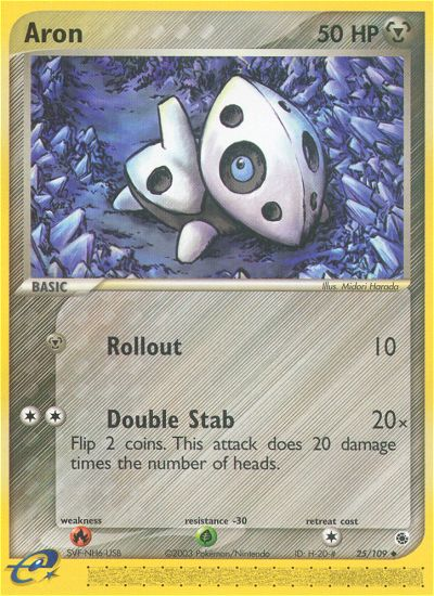 Aron (25/109) [EX: Ruby & Sapphire] | Gear Gaming Fayetteville