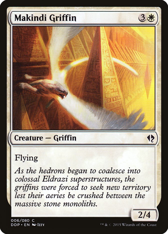 Makindi Griffin [Duel Decks: Zendikar vs. Eldrazi] | Gear Gaming Fayetteville