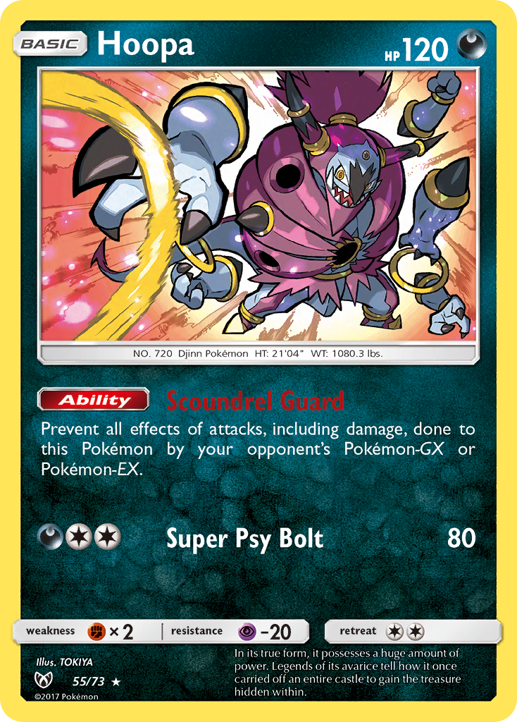 Hoopa (55/73) [Sun & Moon: Shining Legends] | Gear Gaming Fayetteville