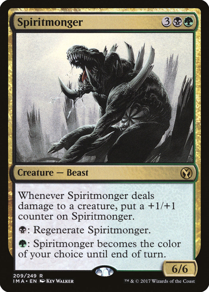 Spiritmonger [Iconic Masters] | Gear Gaming Fayetteville