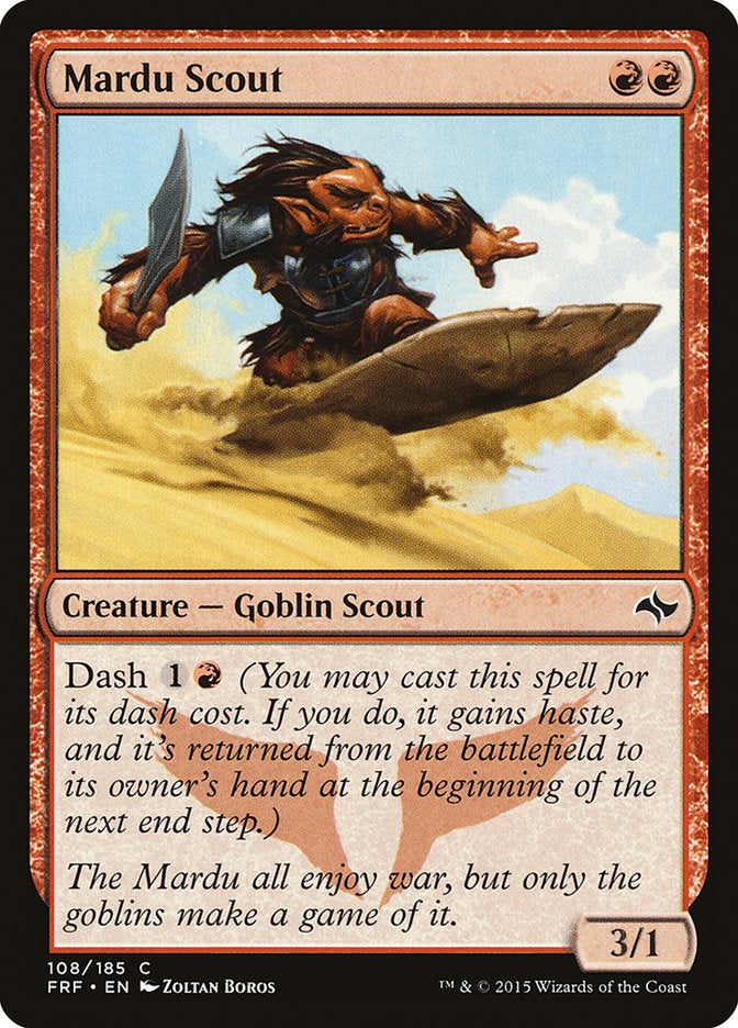 Mardu Scout [Fate Reforged] | Gear Gaming Fayetteville