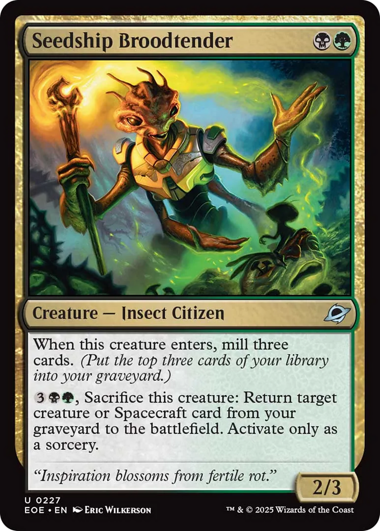 Seedship Broodtender [Edge of Eternities] | Gear Gaming Fayetteville