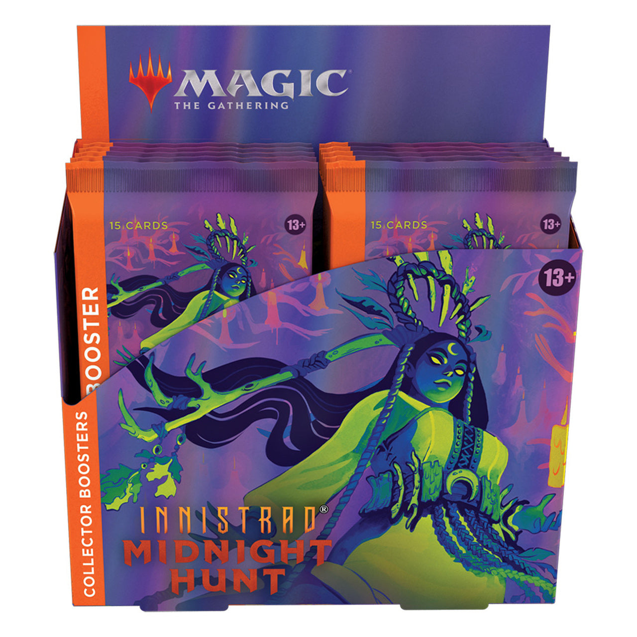 Innistrad: Midnight Hunt - Collector Booster Display | Gear Gaming Fayetteville