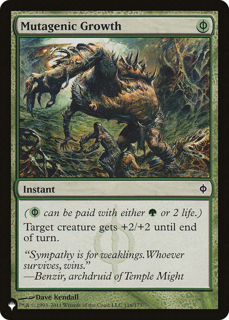Mutagenic Growth [The List] | Gear Gaming Fayetteville