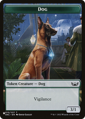 Shapeshifter // Dog Double-Sided Token [The List] | Gear Gaming Fayetteville