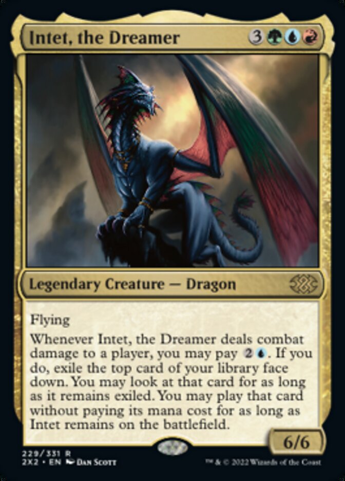 Intet, the Dreamer [Double Masters 2022] | Gear Gaming Fayetteville