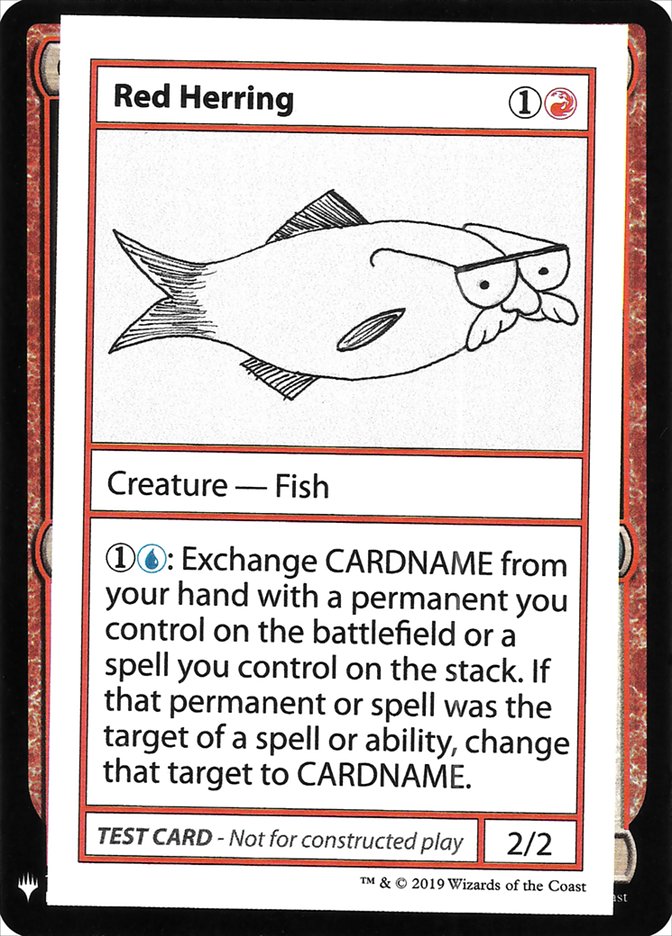 Red Herring [Mystery Booster Playtest Cards] | Gear Gaming Fayetteville