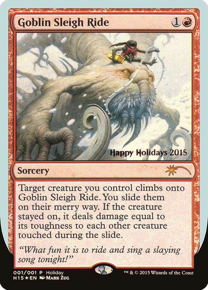 Goblin Sleigh Ride [Happy Holidays] | Gear Gaming Fayetteville