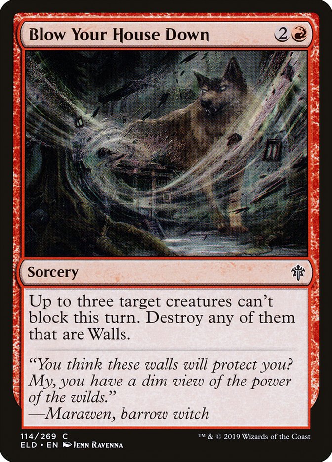 Blow Your House Down [Throne of Eldraine] | Gear Gaming Fayetteville