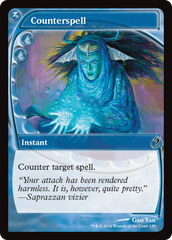 Counterspell (Future Sight) [Mystery Booster 2] | Gear Gaming Fayetteville