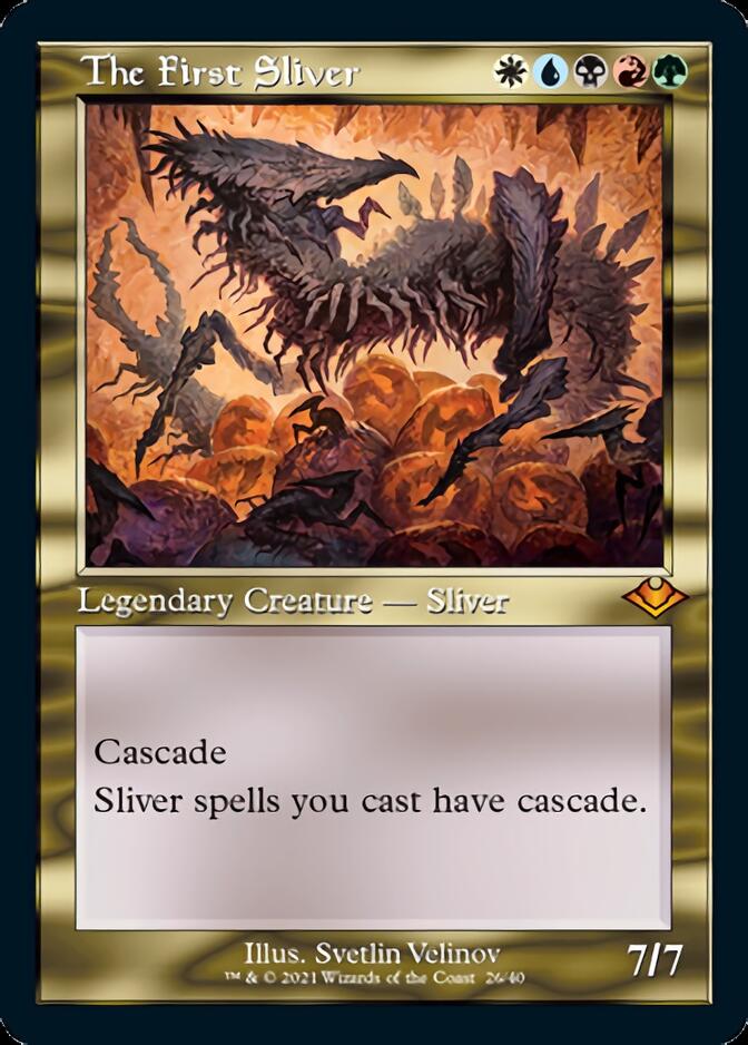 The First Sliver (Retro) [Modern Horizons] | Gear Gaming Fayetteville