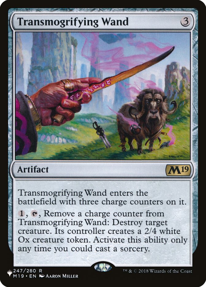 Transmogrifying Wand [The List] | Gear Gaming Fayetteville