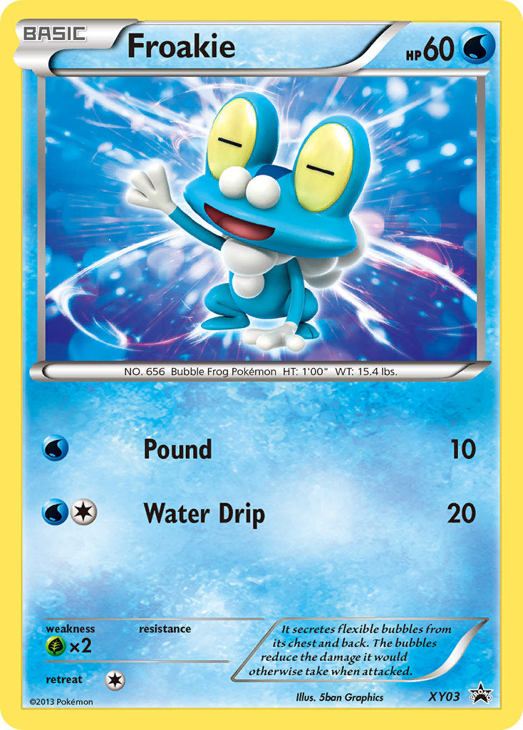 Froakie (XY03) [XY: Black Star Promos] | Gear Gaming Fayetteville