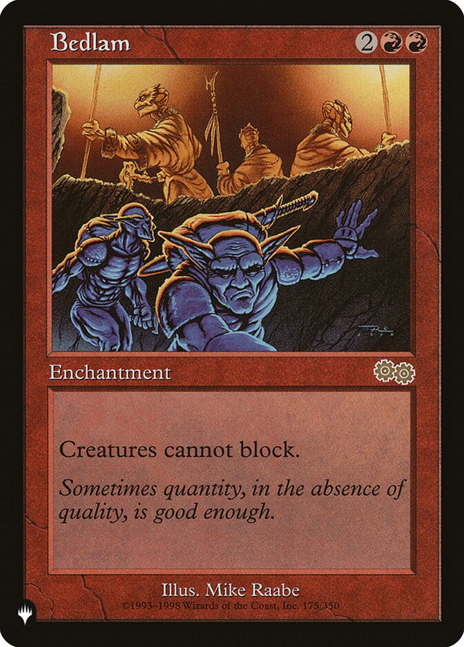 Bedlam [The List] | Gear Gaming Fayetteville