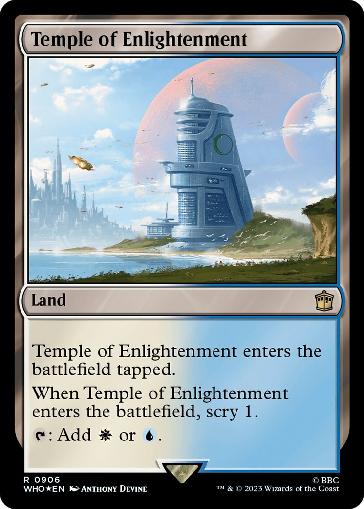 Temple of Enlightenment (Surge Foil) [Doctor Who] | Gear Gaming Fayetteville