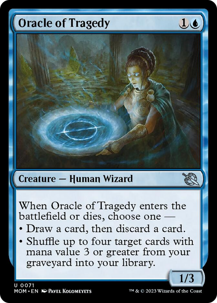 Oracle of Tragedy [March of the Machine] | Gear Gaming Fayetteville