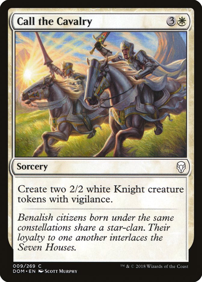 Call the Cavalry [Dominaria] | Gear Gaming Fayetteville